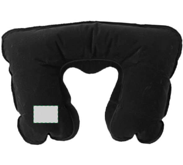 Cuscino da viaggio in velluto